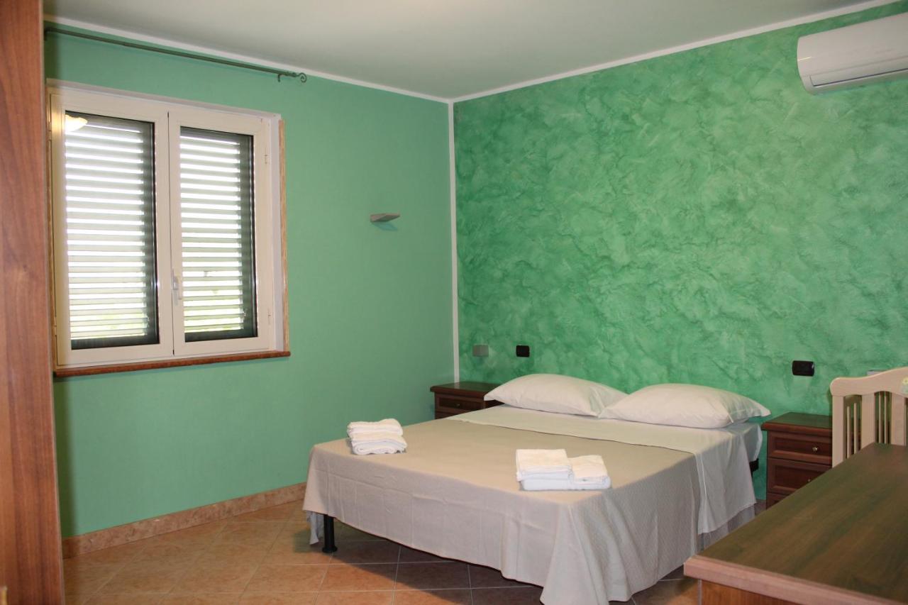 Agriturismo Agri Mediterraneo Capaccio ภายนอก รูปภาพ