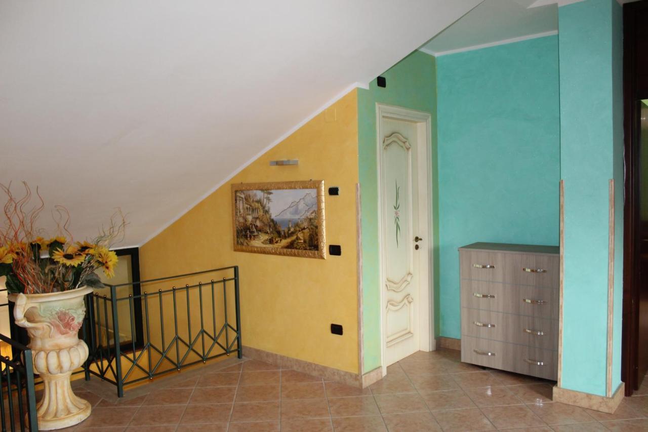 Agriturismo Agri Mediterraneo Capaccio ภายนอก รูปภาพ