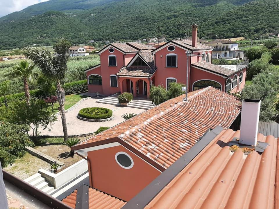 Agriturismo Agri Mediterraneo Capaccio ภายนอก รูปภาพ