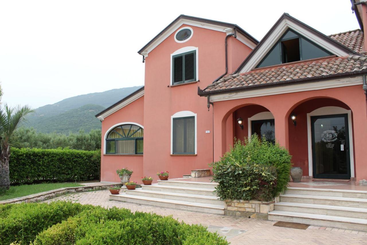 Agriturismo Agri Mediterraneo Capaccio ภายนอก รูปภาพ