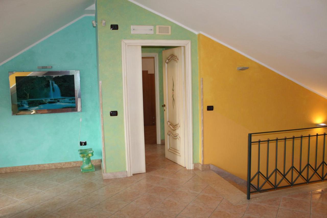 Agriturismo Agri Mediterraneo Capaccio ภายนอก รูปภาพ
