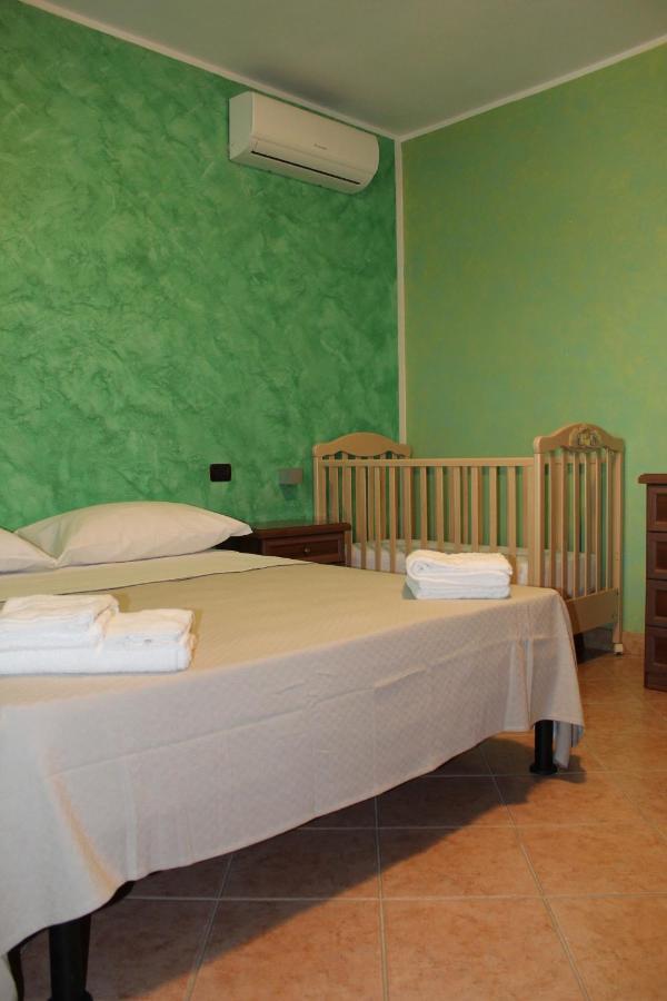 Agriturismo Agri Mediterraneo Capaccio ภายนอก รูปภาพ