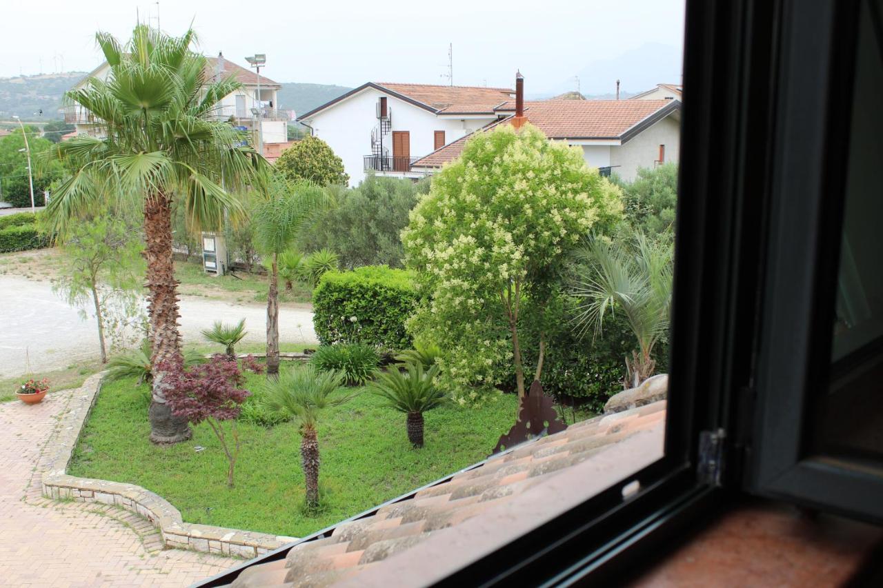 Agriturismo Agri Mediterraneo Capaccio ภายนอก รูปภาพ