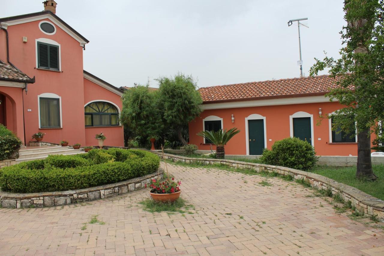Agriturismo Agri Mediterraneo Capaccio ภายนอก รูปภาพ
