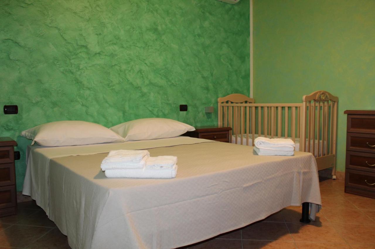 Agriturismo Agri Mediterraneo Capaccio ภายนอก รูปภาพ