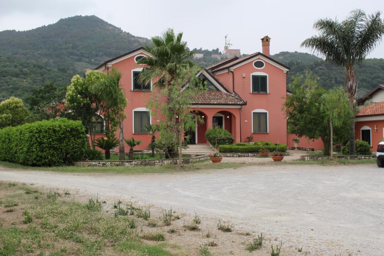 Agriturismo Agri Mediterraneo Capaccio ภายนอก รูปภาพ