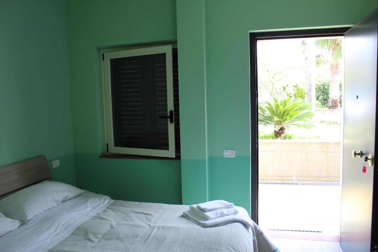 Agriturismo Agri Mediterraneo Capaccio ภายนอก รูปภาพ