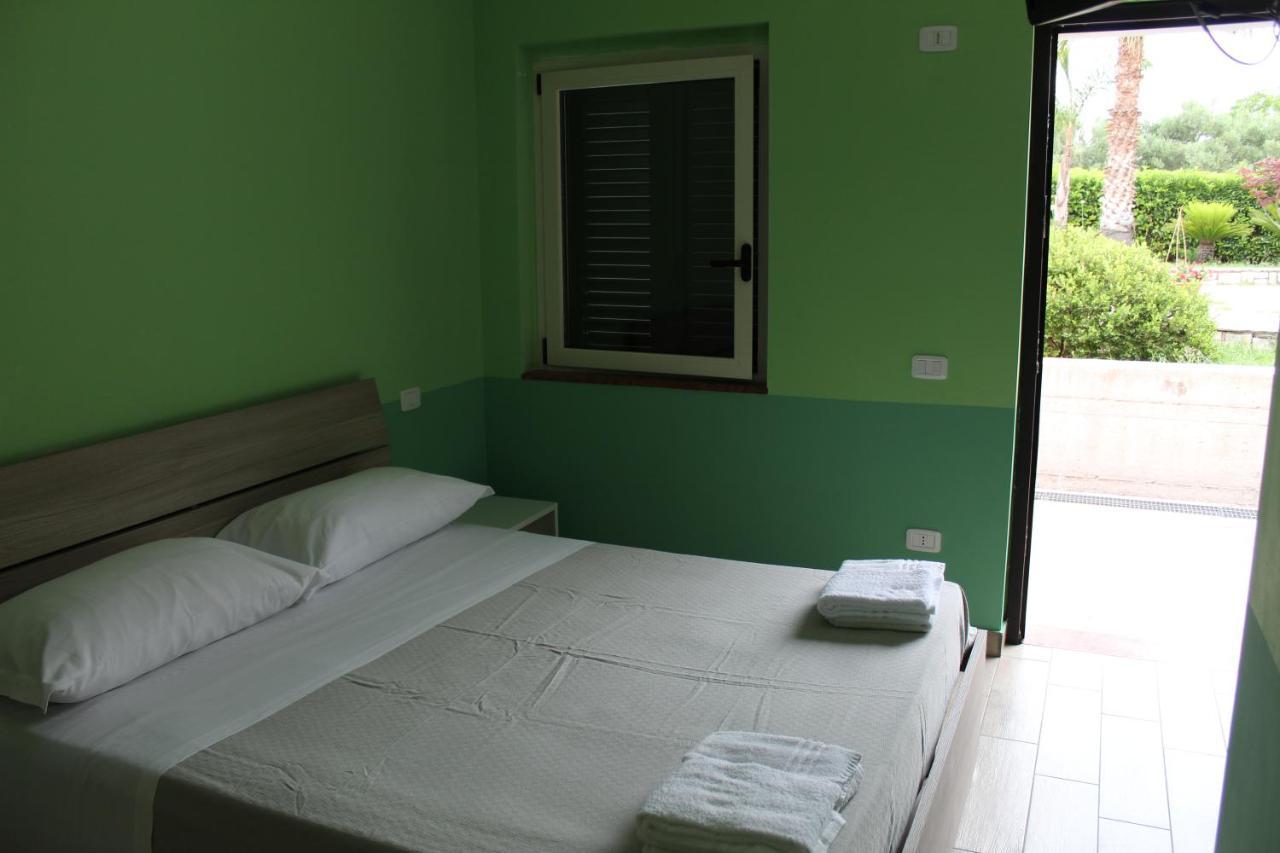 Agriturismo Agri Mediterraneo Capaccio ภายนอก รูปภาพ
