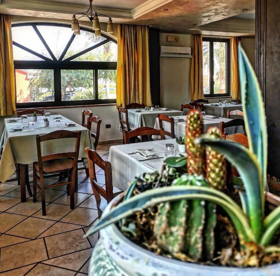 Agriturismo Agri Mediterraneo Capaccio ภายนอก รูปภาพ