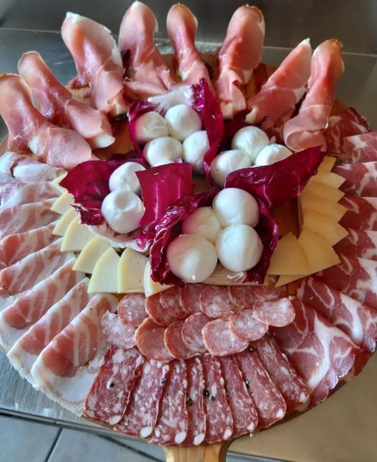 Agriturismo Agri Mediterraneo Capaccio ภายนอก รูปภาพ